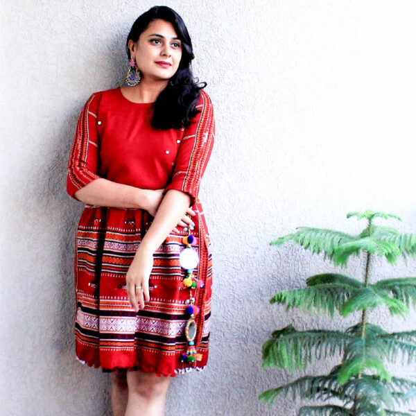 Handloom Dress