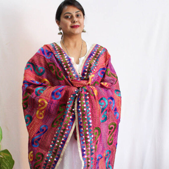 Kantha Dupatta