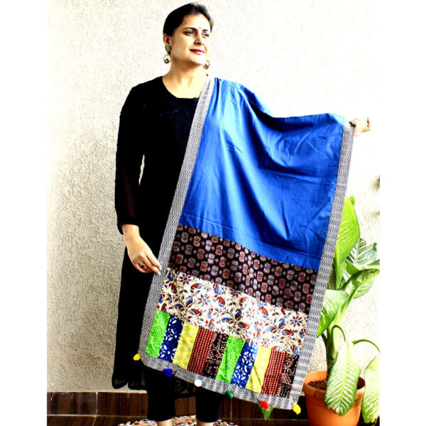 Dupatta, Stole, Patchwork