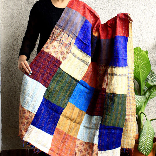 Patchwork Dupatta