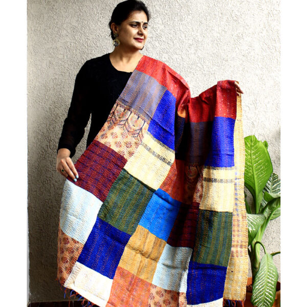 Patchwork Dupatta