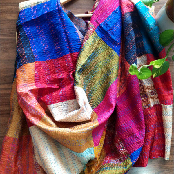 Patchwork Dupatta