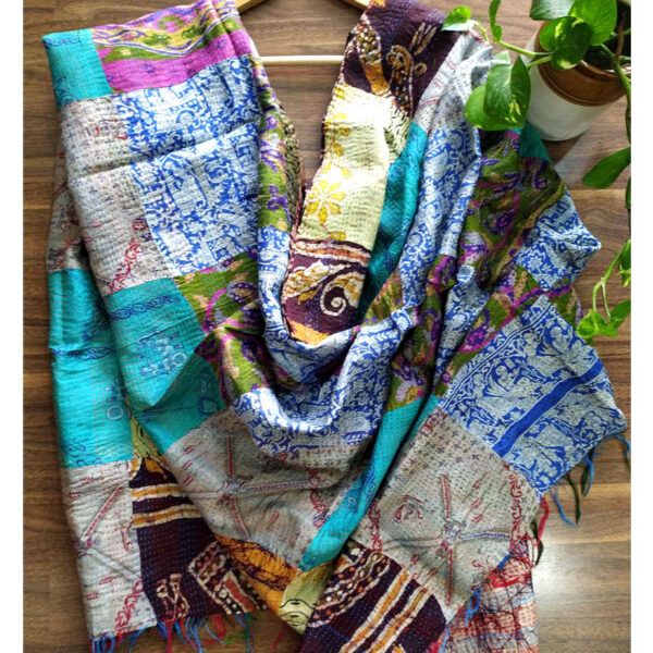 Patchwork Dupatta