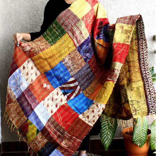 Patchwork Dupatta, Dupattta