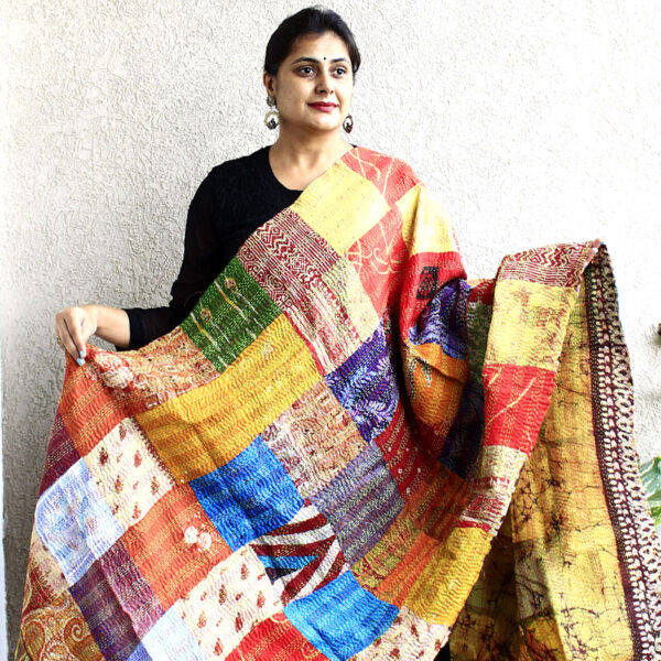 Patchwork Dupatta, Dupattta