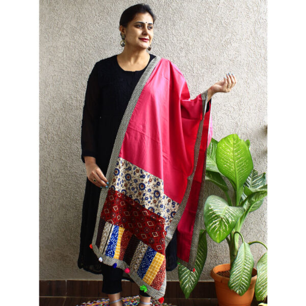 Dupatta, Stole, Patchwork