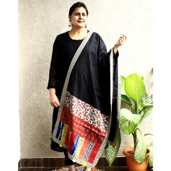 Dupatta, Stole, Patchwork