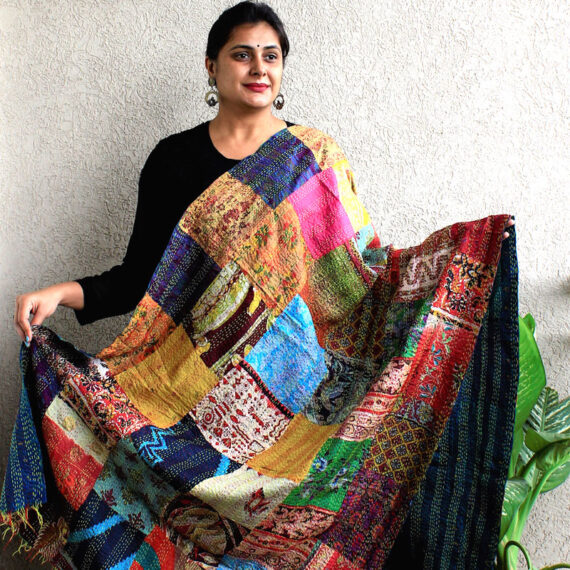 Patchwork Dupatta, Dupattta