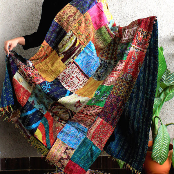 Patchwork Dupatta, Dupattta