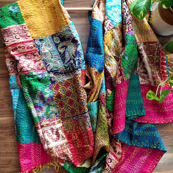 Patchwork Dupatta, Dupattta