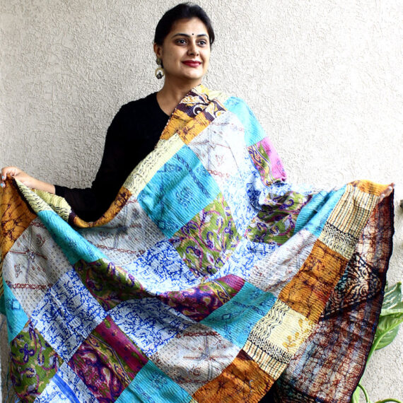 Patchwork Dupatta