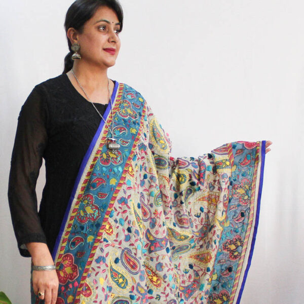 Chanderi Dupattas