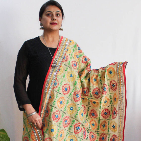 Chanderi Silk Dupatta