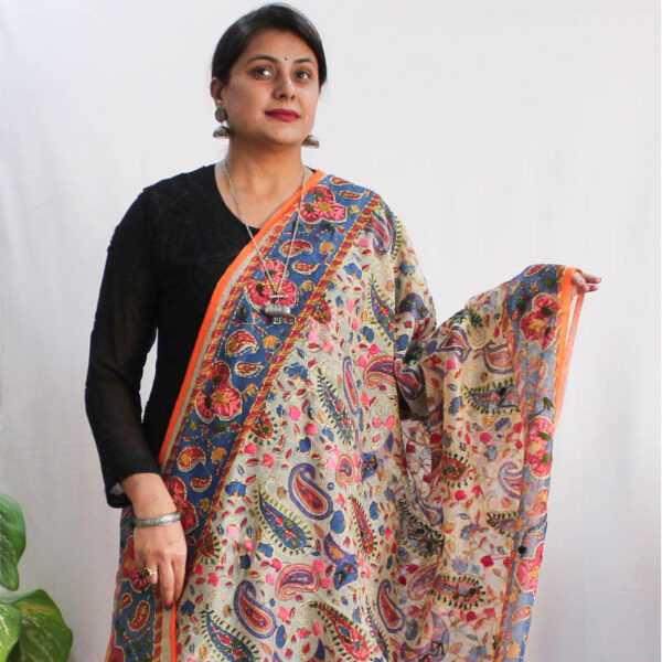 Kantha Dupatta