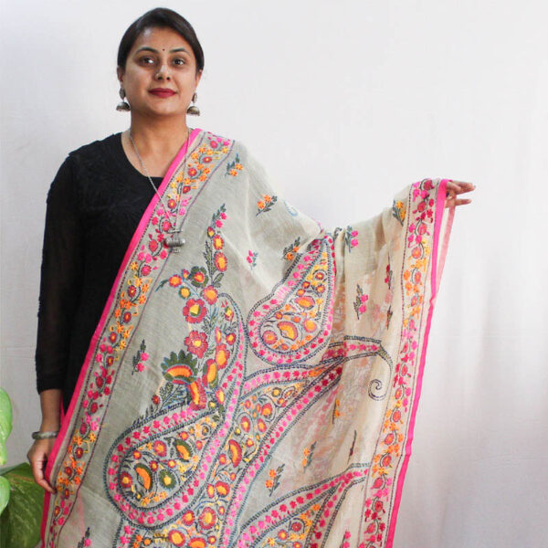 Kantha Dupatta