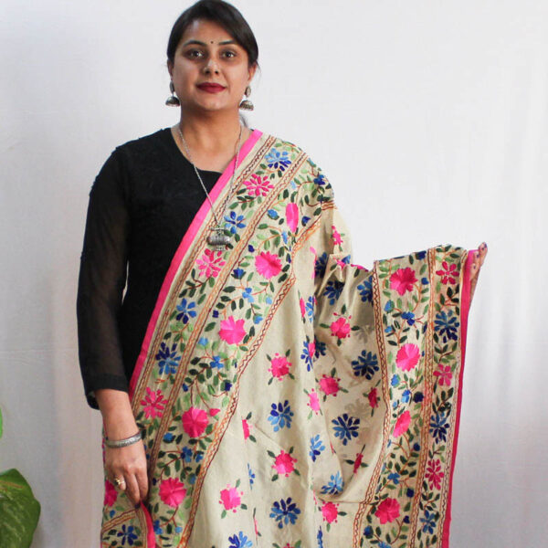 Multicolored Dupatta