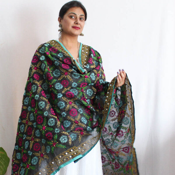 Kantha Dupatta