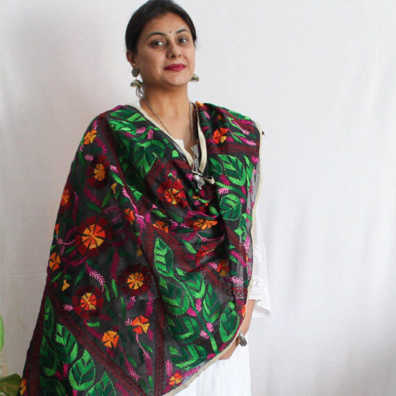 Kantha Dupatta