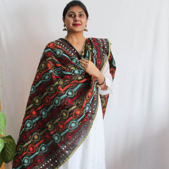 Kantha Dupatta