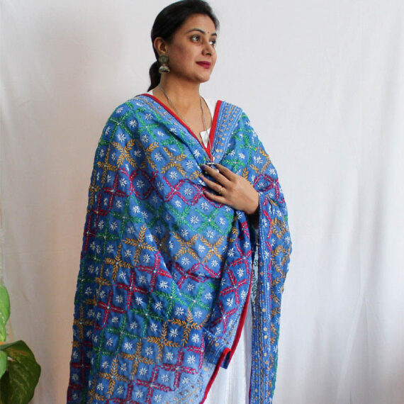 Phulkari Dupatta