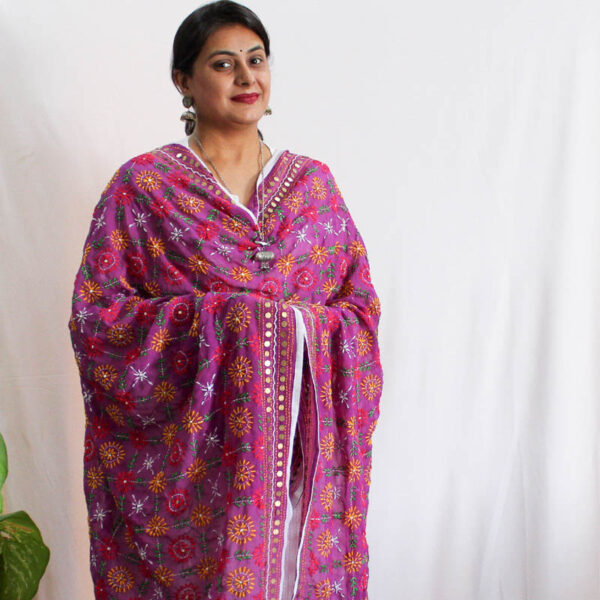 Phulkari Dupatta