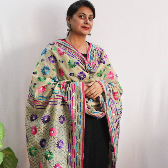 Kantha Dupatta