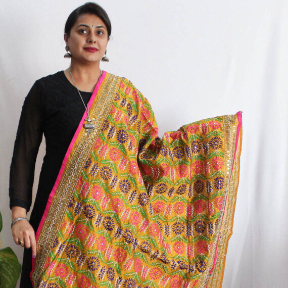 Kantha Dupatta