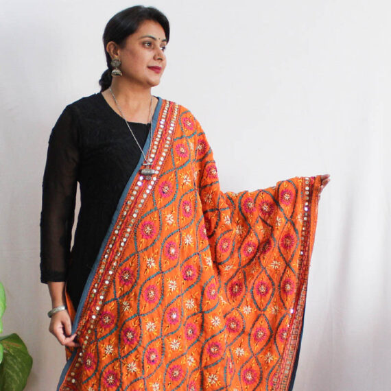 Phulkari Dupatta