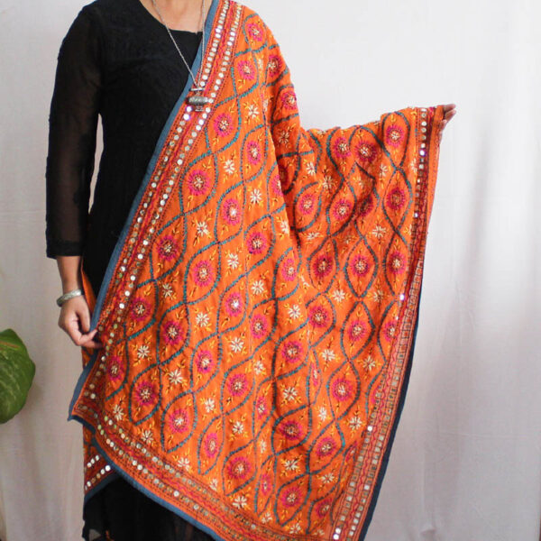 Phulkari Dupatta