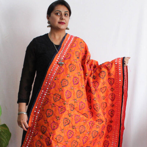 Kantha Dupatta