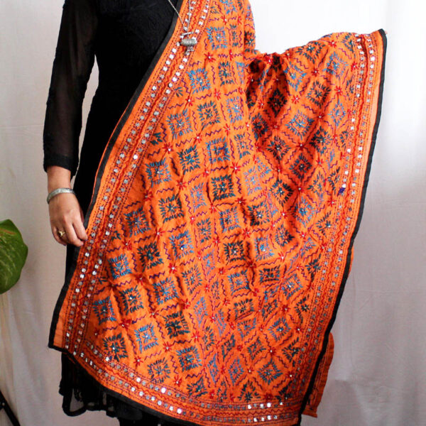 Kantha Dupatta