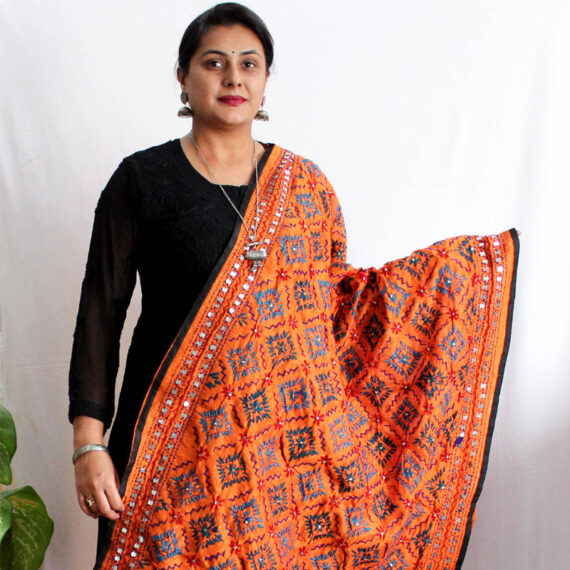 Kantha Dupatta