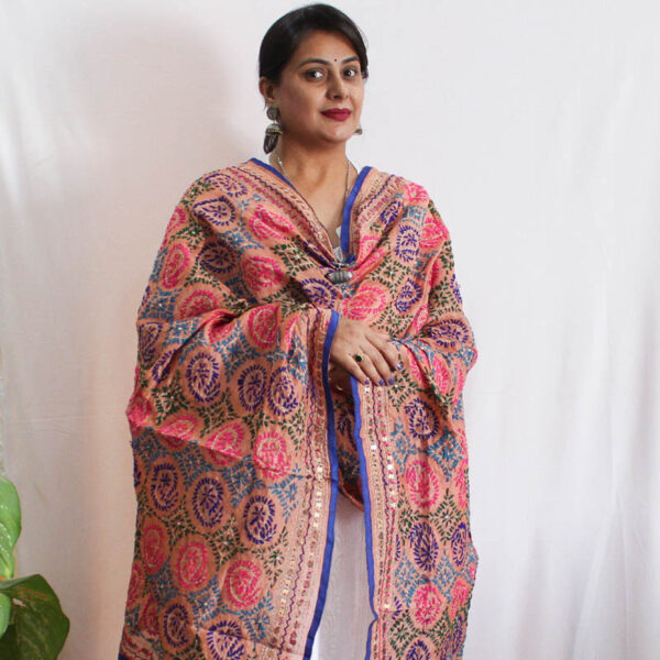 Kantha Dupatta