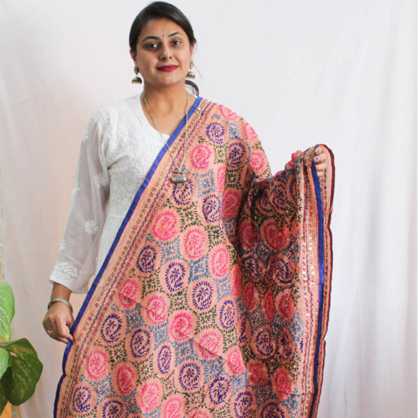 Kantha Dupatta