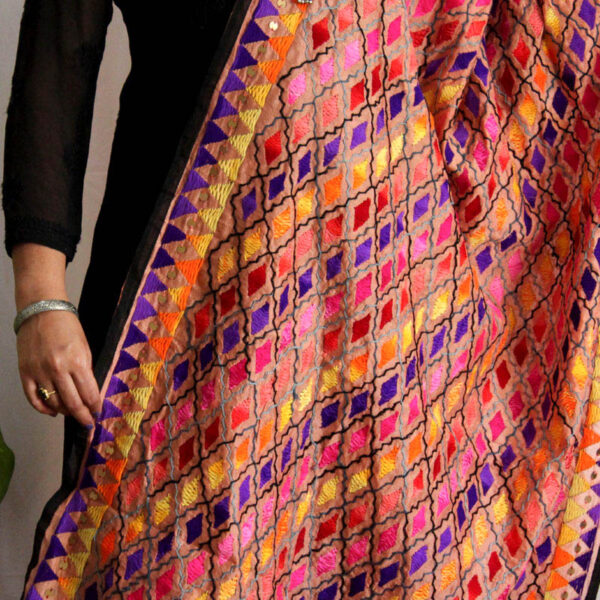 Kantha Dupatta