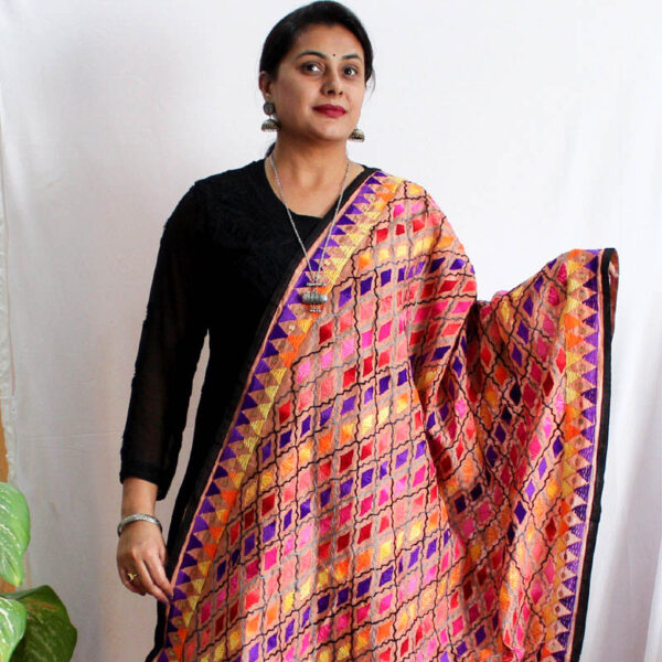 Kantha Dupatta