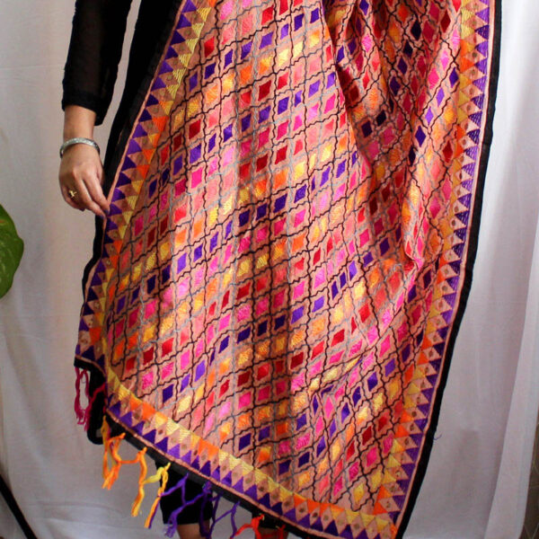 Kantha Dupatta