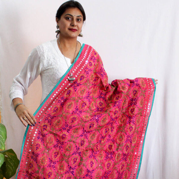 Kantha Dupatta