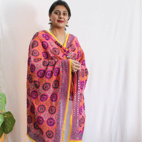 Phulkari Dupatta