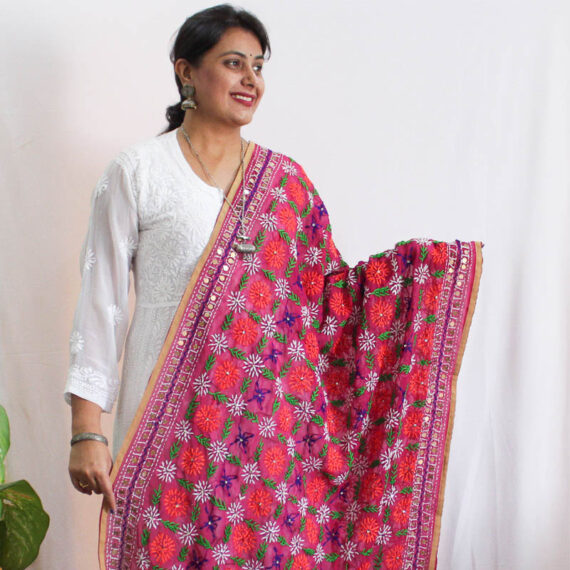 Phulkari Dupatta