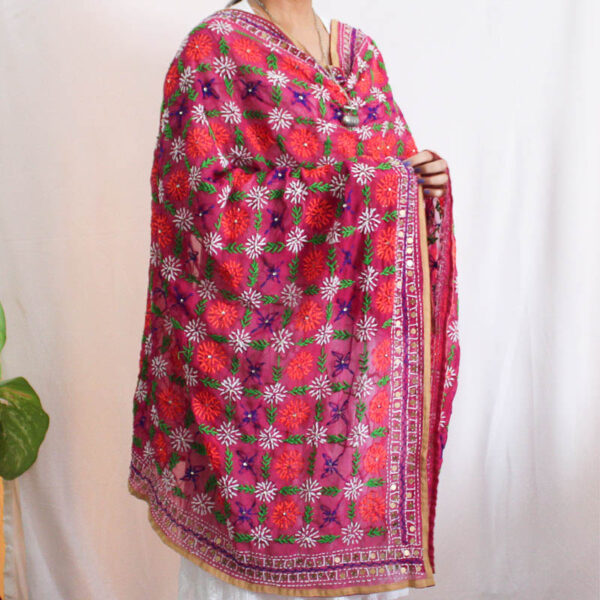 Phulkari Dupatta