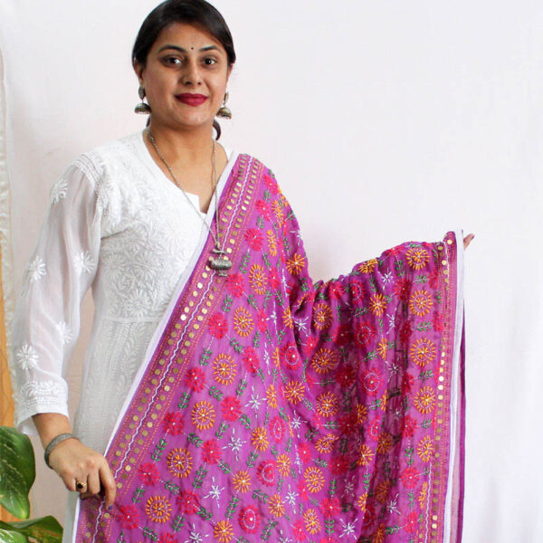 Phulkari Dupatta