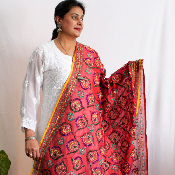 Kantha Dupatta