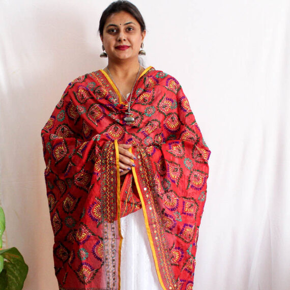 Kantha Dupatta