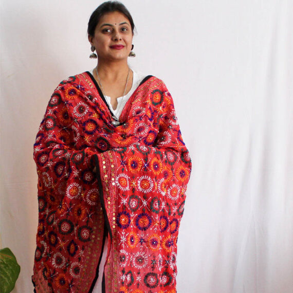 Phulkari Dupatta