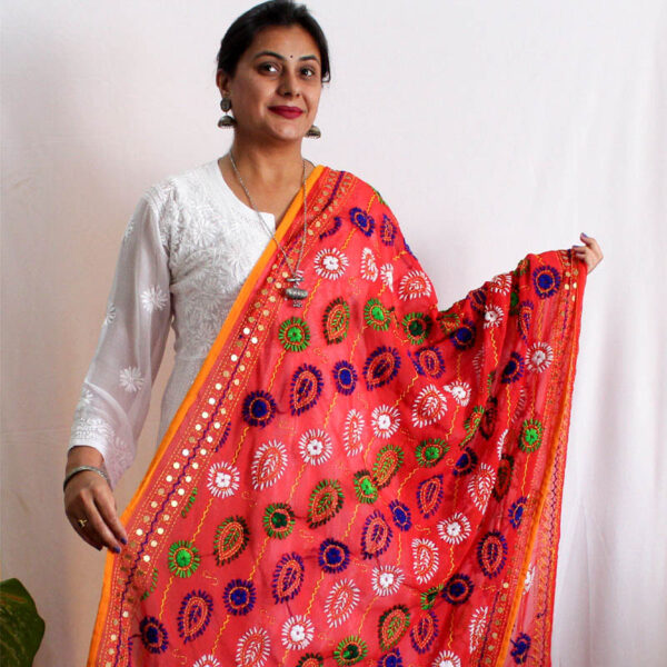 Phulkari Dupatta