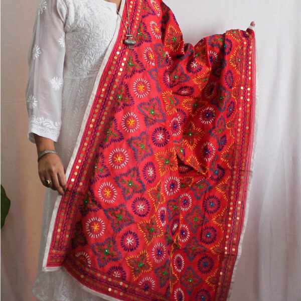 Kantha Dupatta