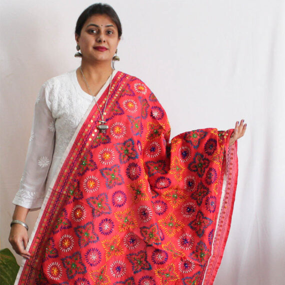 Kantha Dupatta