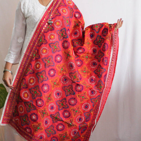 Kantha Dupatta