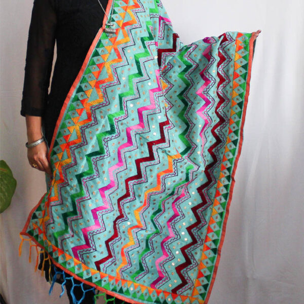 Kantha Dupatta